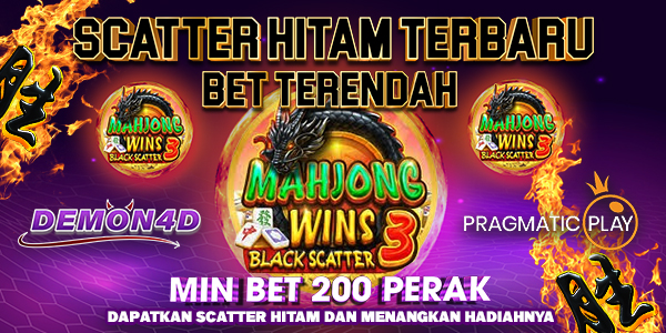 SCATTER HITAM